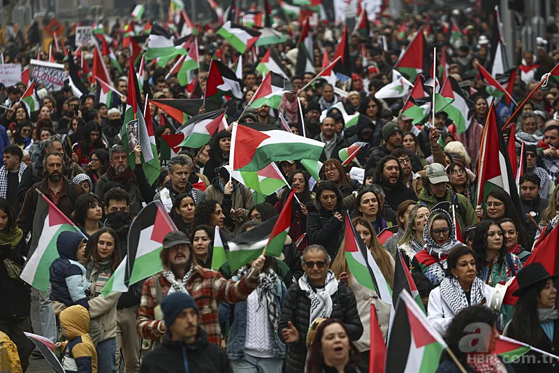Uluslararası toplum Gazze için tek yürek! Dünyanın dört bir yanından katil İsrail'e sert tepki! 9