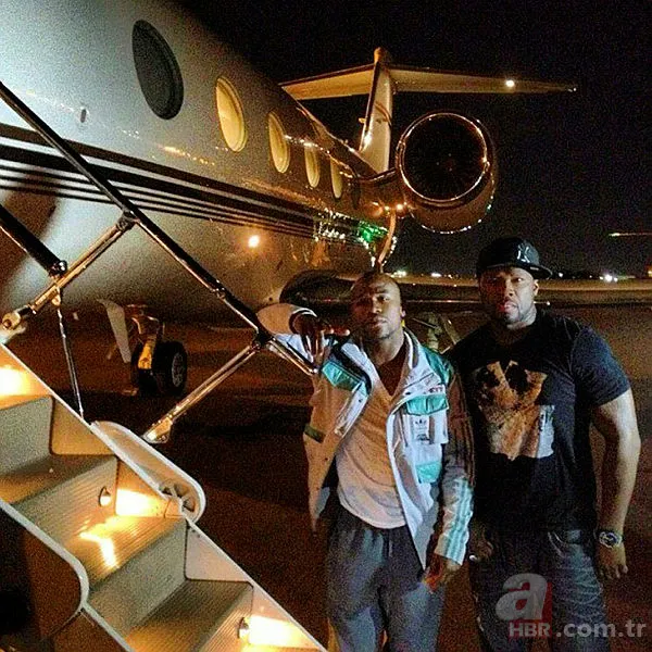 Floyd Mayweather'ın yeni konağı ağızları açık bıraktı! 13