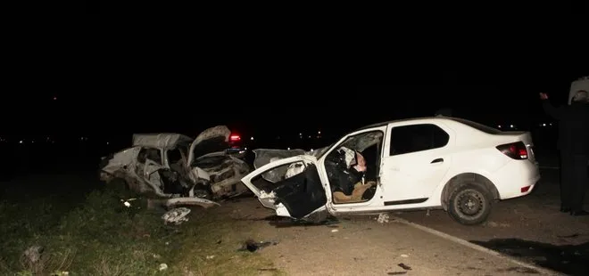 SON DAKİKA YAŞAM HABERİ | Şanlıurfa’da katliam gibi kaza: 5 ölü 1 yaralı
