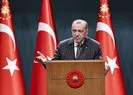 Başkan Erdoğan yeni müjdeleri bir bir sıraladı