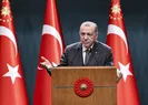Başkan Erdoğan yeni müjdeleri bir bir sıraladı