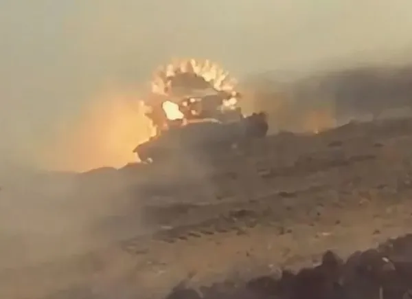 1698884126820.jpg Soykırım tankları paramparça oldu: Hamas işte böyle vurdu! İzzeddin El-Kassam Tugayları görüntüleri paylaştı - 3