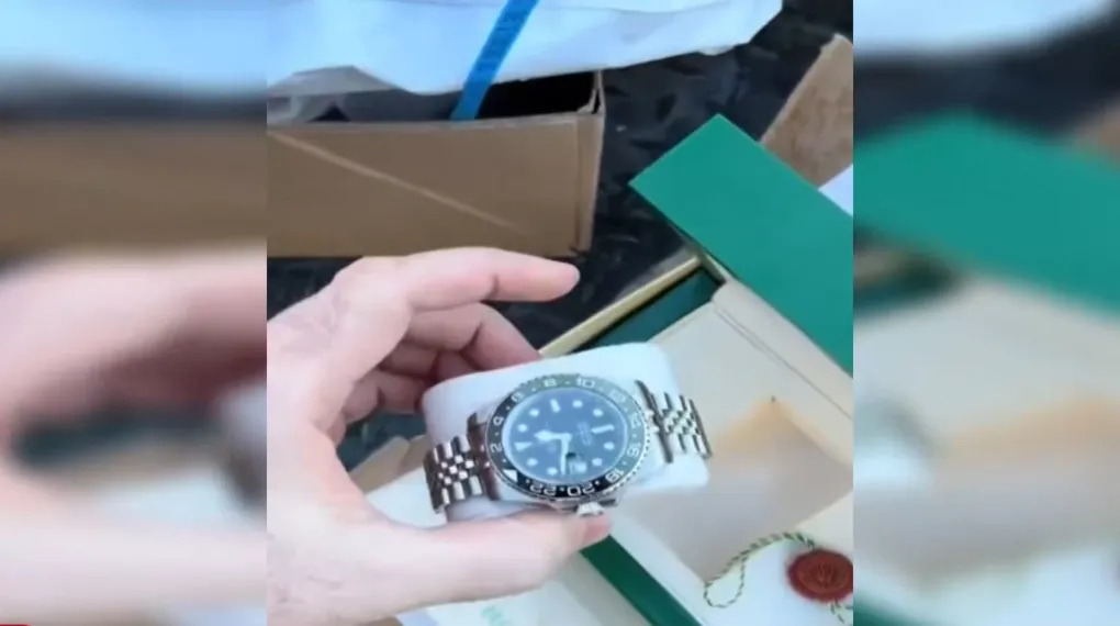 Fransa'da yağmalanan on binlerce dolarlık saatlerden biri çöpten çıktı