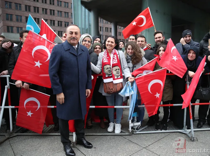 Başkan Erdoğan'a Berlin'de sevgi gösterisi 20