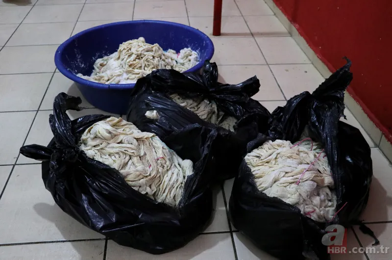 Adana'da mide bulandıran olay! Bunları bize yedireceklerdi: Yüzlerce kilo... 6