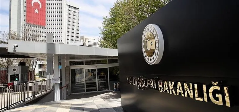 İsveç büyükelçisine Dışişleri'nde nato!