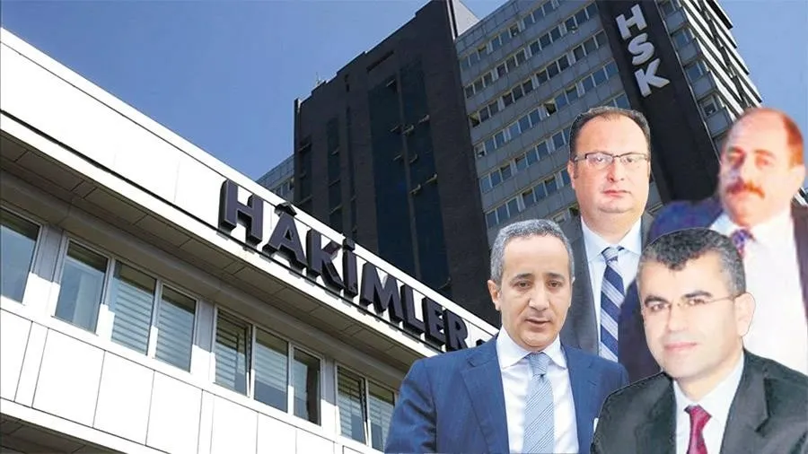 62 hakim ve savcıya 230 kez meslekten çıkarma cezası! Hain FETÖ’cülere Ergenekon faturası - 6