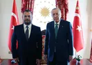 Başkan Erdoğan 4 büyükleri kabul etti