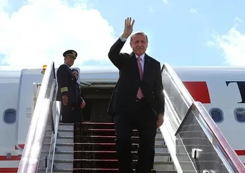 Son dakika: Başkan Erdoğan, Almanya'ya gitti