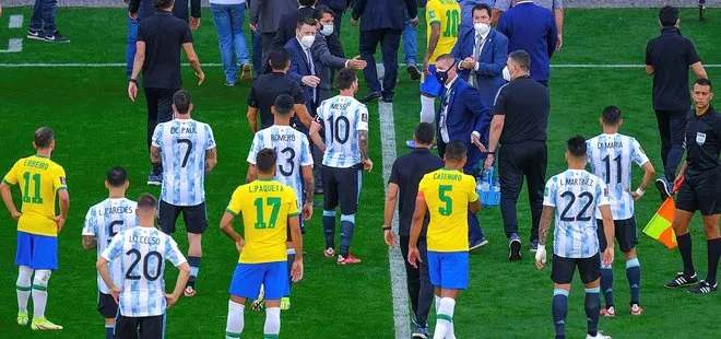 FIFA’dan ertelenen Brezilya - Arjantin maçına ilişkin flaş açıklama