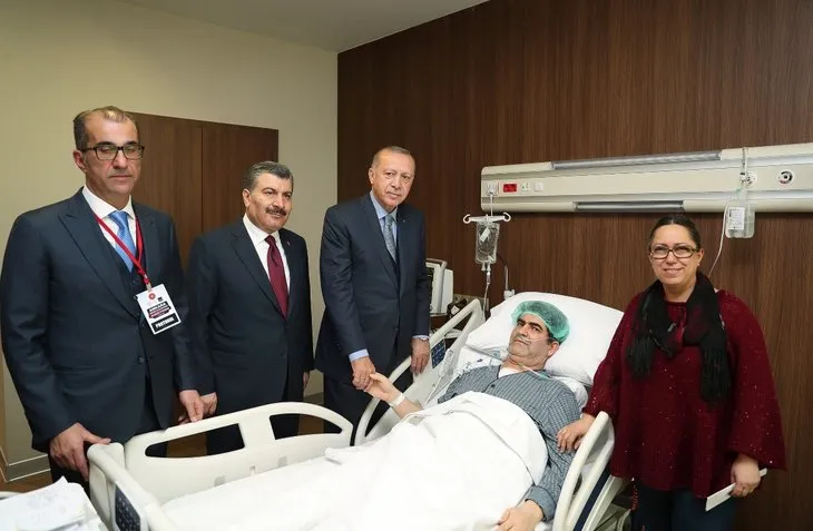 Başkan Erdoğan Bilkent Şehir Hastanesini açtı! Açılıştan dikkat çeken kareler...