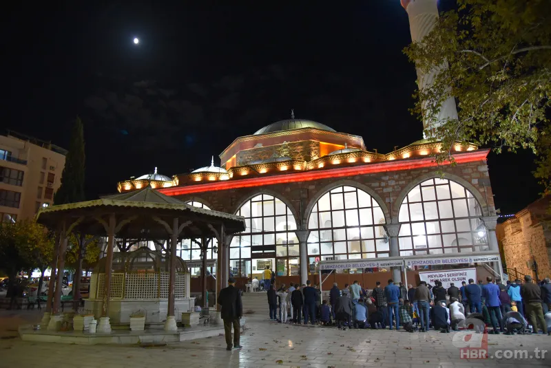 Türkiye'den Mevlid Kandili manzaraları 6