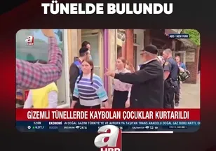 KAYBOLAN ÖĞRENCİLER TÜNELDE BULUNDU