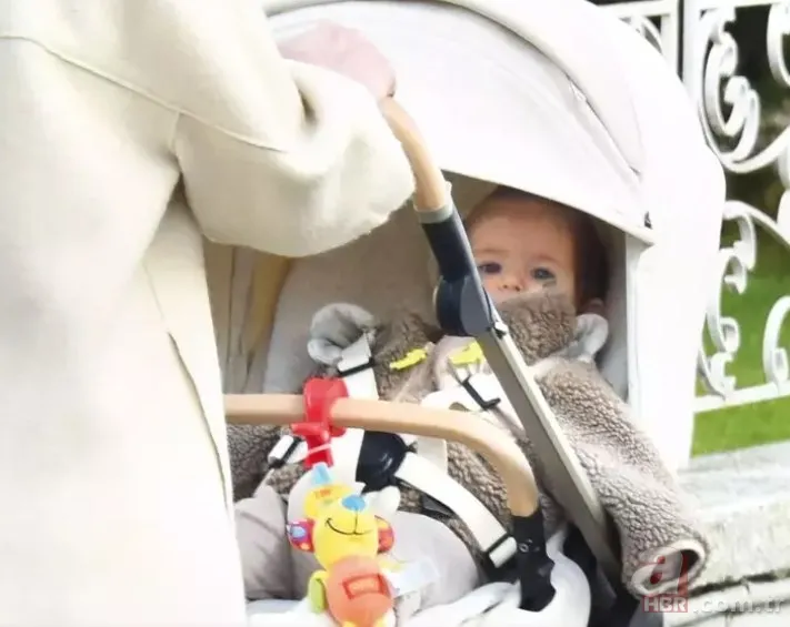 Burcu Biricik 9 aylık kızı Luna'nın son halini paylaştı 5