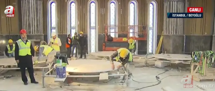 Son dakika: Taksim Camii ne zaman ibadete açılacak? Çalışmalar şu an ne aşamada? A Haber Taksim Camii'nde 2
