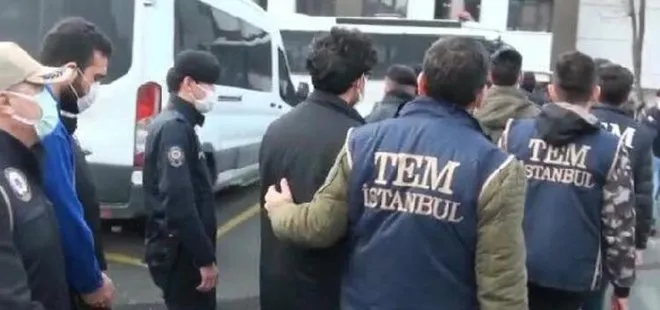 İstanbul merkezli FETÖ operasyonunda 43 tutuklama
