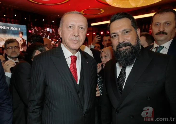 Kuruluş Osman'ın yıldızı Burak Özçivit ile Başkan Erdoğan arasında samimi sohbet!