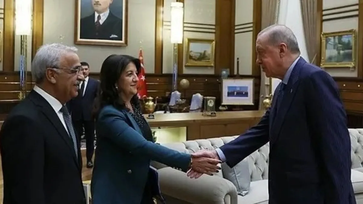 Başkan Erdoğan'dan Terörsüz Türkiye mesajı: Süreci sağlıkla yürütüyoruz