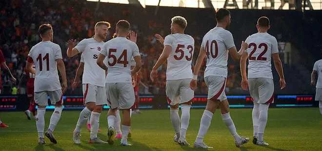 Galatasaray’dan kötü prova! Sturm Graz 2-0 Galatasaray MAÇ SONUCU