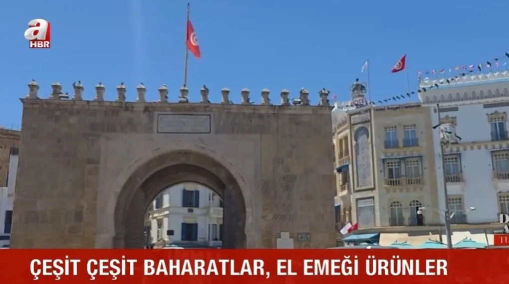 Başkent Tunus'ta Osmanlı izleri