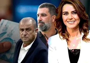 Seçil Erzan paraları nereye kaçırdı? Fatih Terim'den Erzan'a el yazısıyla not: Teşekkür etmek için...