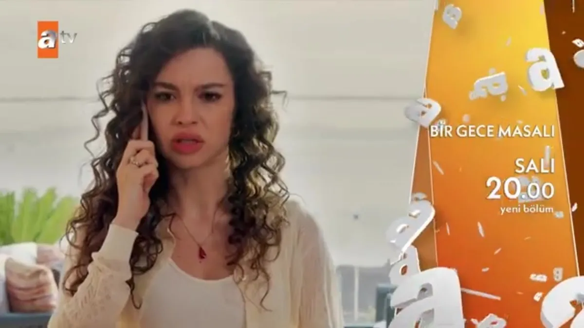 Bir Gece Masalı 32.Bölüm Fragmanı