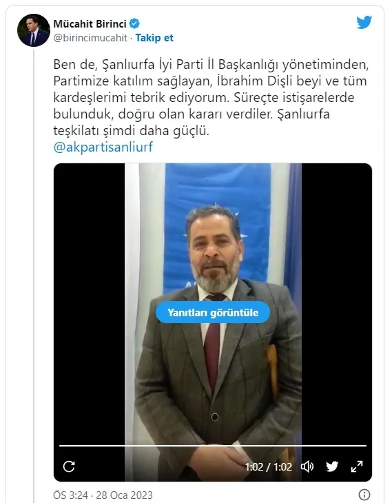 Meral Akşener’e istifa şoku! AK Parti’ye geçti
