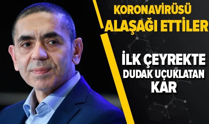 Son dakika | BioNTech dudak uçuklatan kar açıkladı! 1 milyar 128,1 milyon avro gelir elde