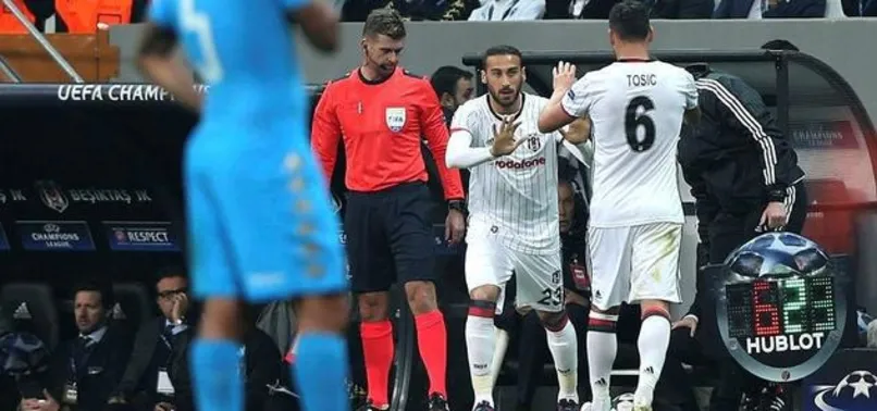 Beşiktaş'ta Dusko Tosic sakatlandı