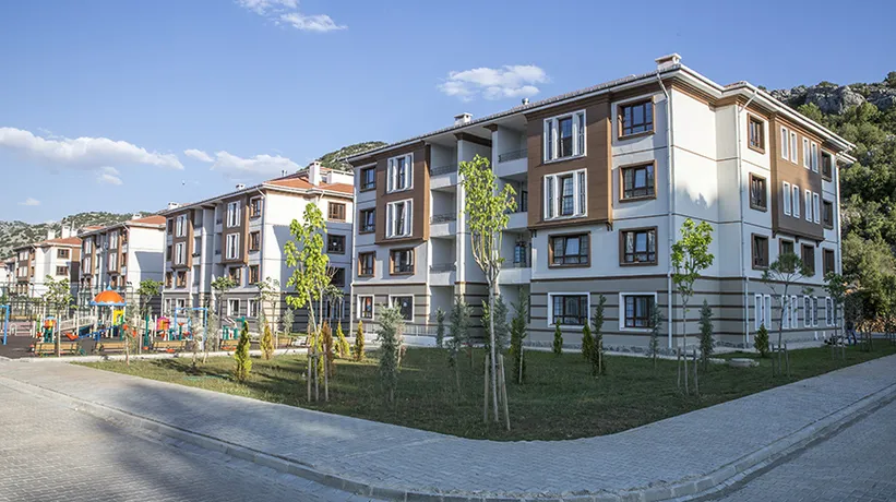 Tarihin en büyük sosyal konut projesi! Bankaya göre 7 kat daha ucuz | İşte 500 bin evde ödeme planı