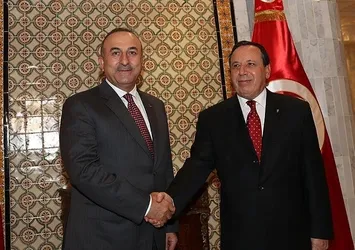 Dışişleri Bakanı Çavuşoğlu, Cihinavi ile görüştü