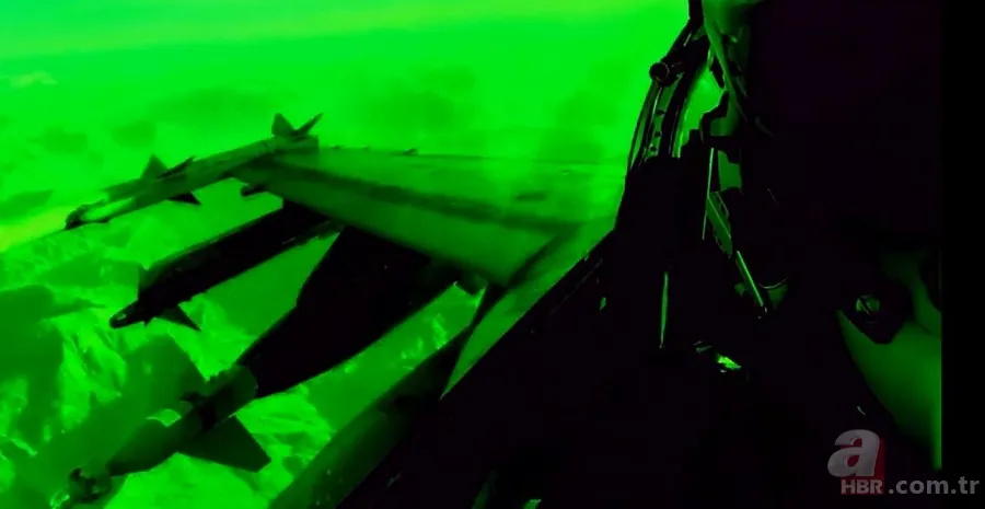 SON DAKİKA! Pençe-Kılıç Hava Harekatı'nın detayları ortaya çıktı! Dikkat çeken sayı 24