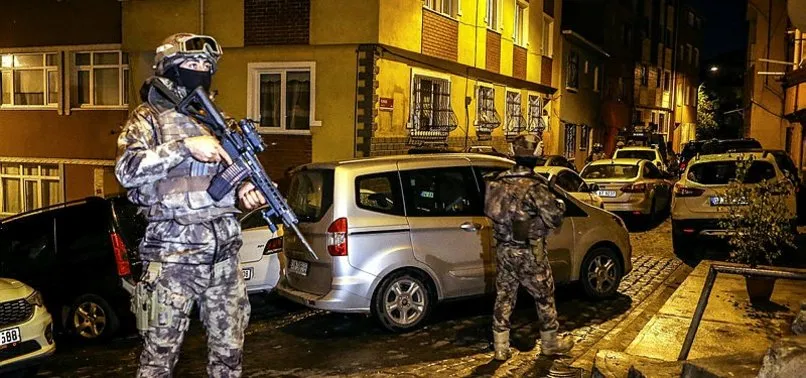 İstanbul'da uyuşturucu satıcılarına darbe! 40 şüpheli yakalandı