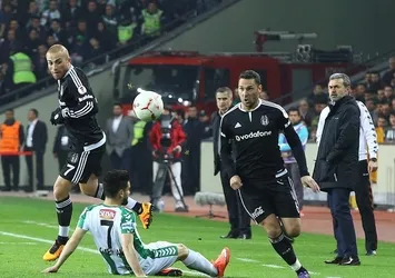 Beşiktaş ile Konyaspor 31. randevuda!