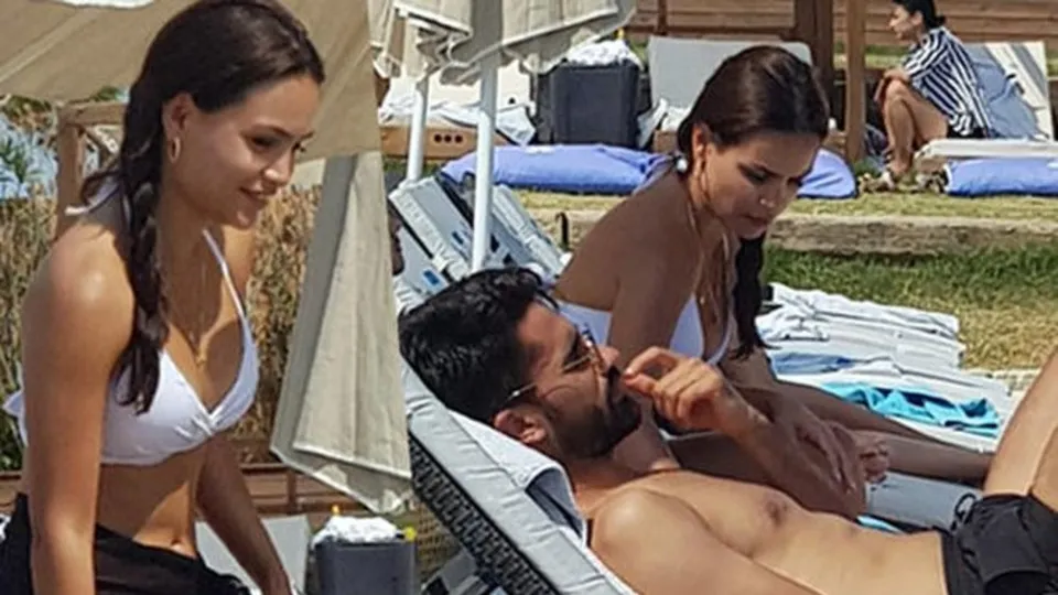 Tuvana Türkay'ı unutan Alper Potuk Sebahat Kumaş'la yakalandı