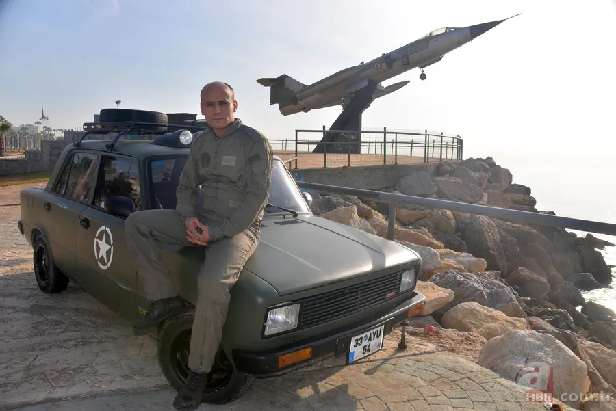 5 bin TL'ye alıp hayalindeki aracı yaptı 4