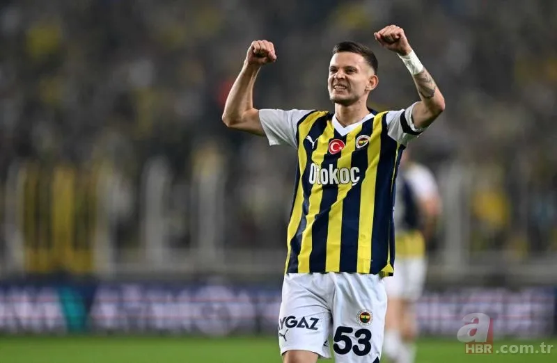 Fenerbahçe’de yaprak dökümü! Ocak ayında ayrılacak ilk isim belli oldu 9