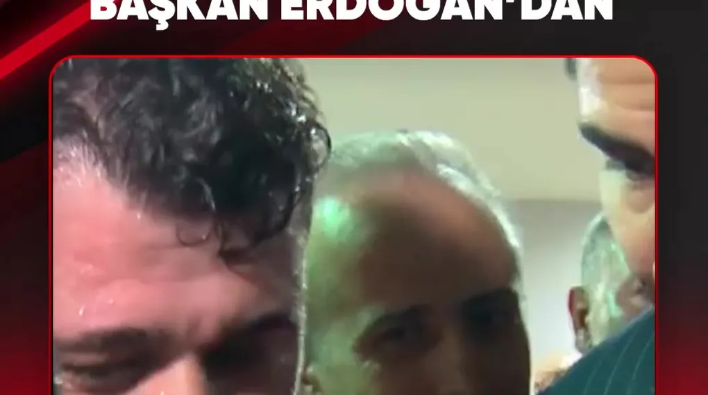 İLK TEBRİK BAŞKAN ERDOĞAN'DAN