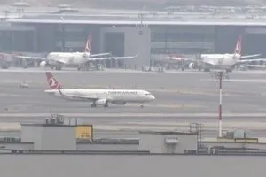 İstanbul Havalimanı’nda taşınma sonrası ilk uçuş