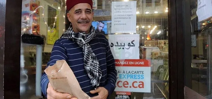 "Param yok" diyene bu lokantada yemek bedava
