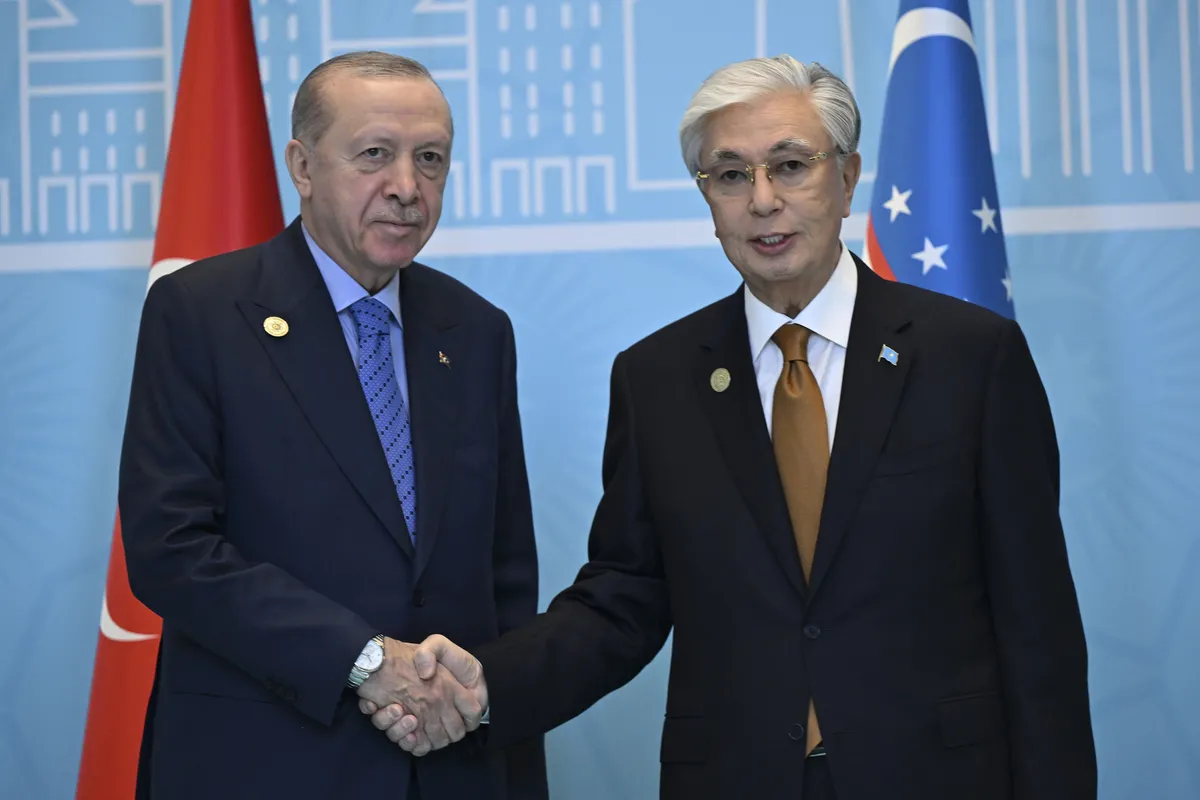 Türk dünyasından Başkan Erdoğan ve Türkiye'ye övgü! - 3