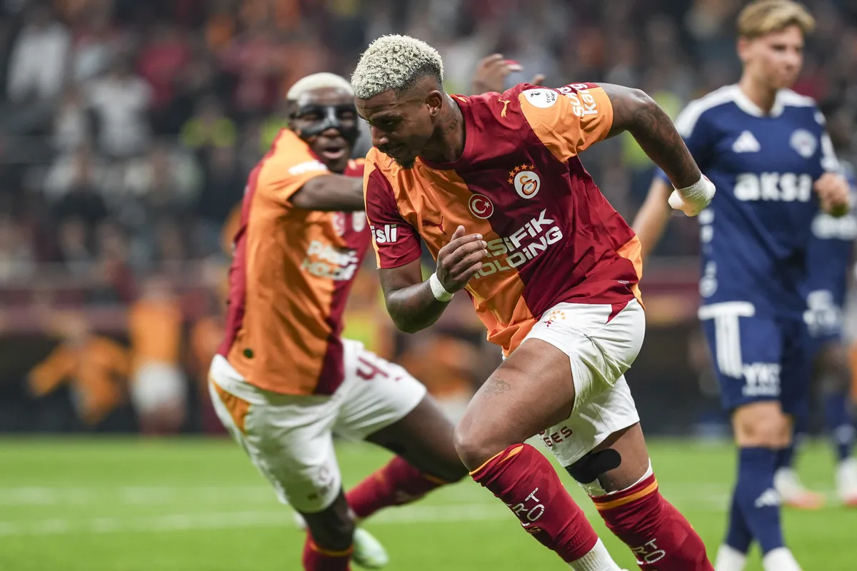 Galatasaray evinde Kasımpaşa'ya karşı son nefeste kazandı - 5