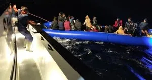 Ege’de göçmen faciası!