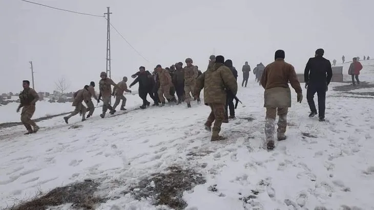 Bitlis’teki helikopter kazasında şehit olan askerlerin kimlikleri