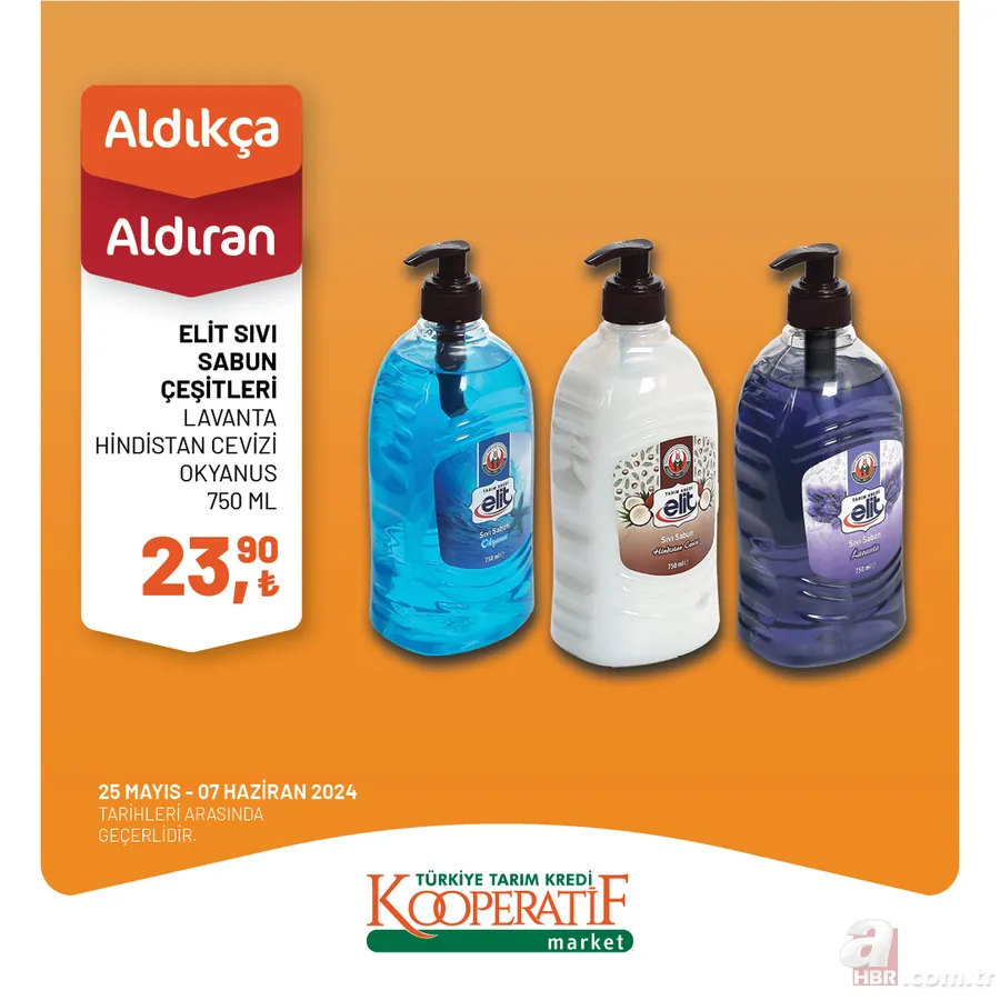 Tarım Kredi Market 1 Haziran indirim kataloğu yayınlandı! TK’da bu hafta 1KG Tarsüt Tereyağı 1KG 265,00 TL, 1 KG Tarsüt Tost Peyniri 175,00 TL, TK Süt 20,00 TL… 5