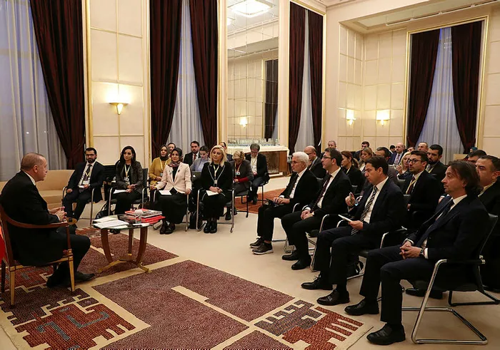 Başkan Erdoğan: Mülteci şehriyle tarihe geçeceğiz