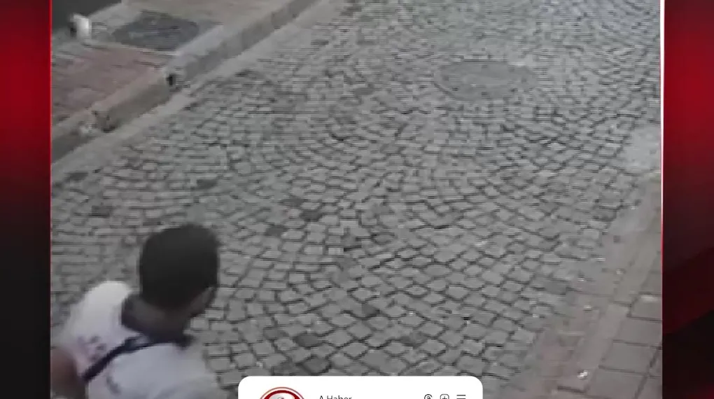 ‼️ HIRSIZA SÜPÜRGELİ MÜDAHALE
