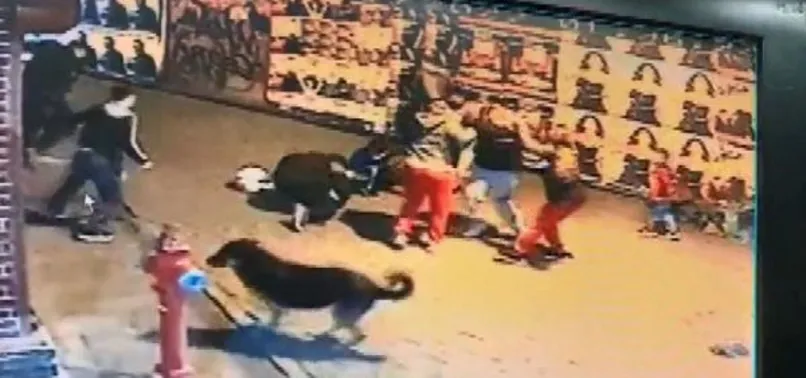 İstanbul’da dehşet anları! Önlerini kesip para istediler vermeyince bıçakladılar