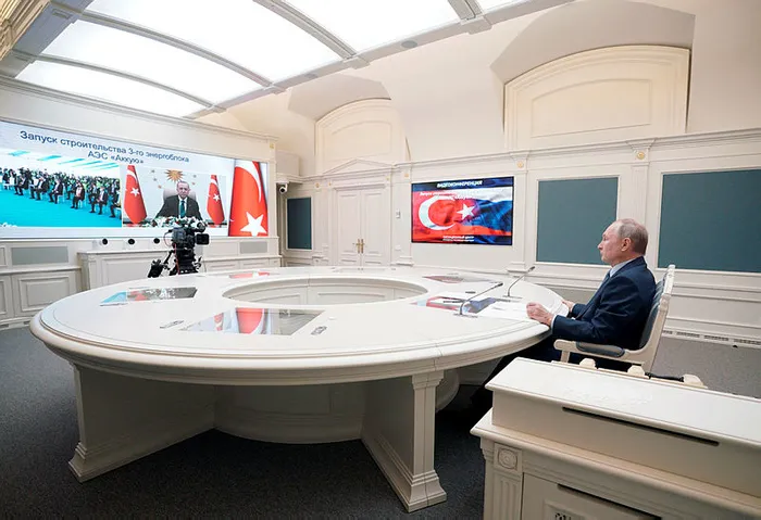 Son dakika: Akkuyu Nükleer Güç Santrali'nde 3. reaktörün temeli atıldı! Başkan Erdoğan ve Putin'den önemli açıklamalar - 4