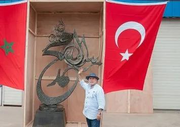 Dünyaca ünlü isimden Erdoğan'a hediye
